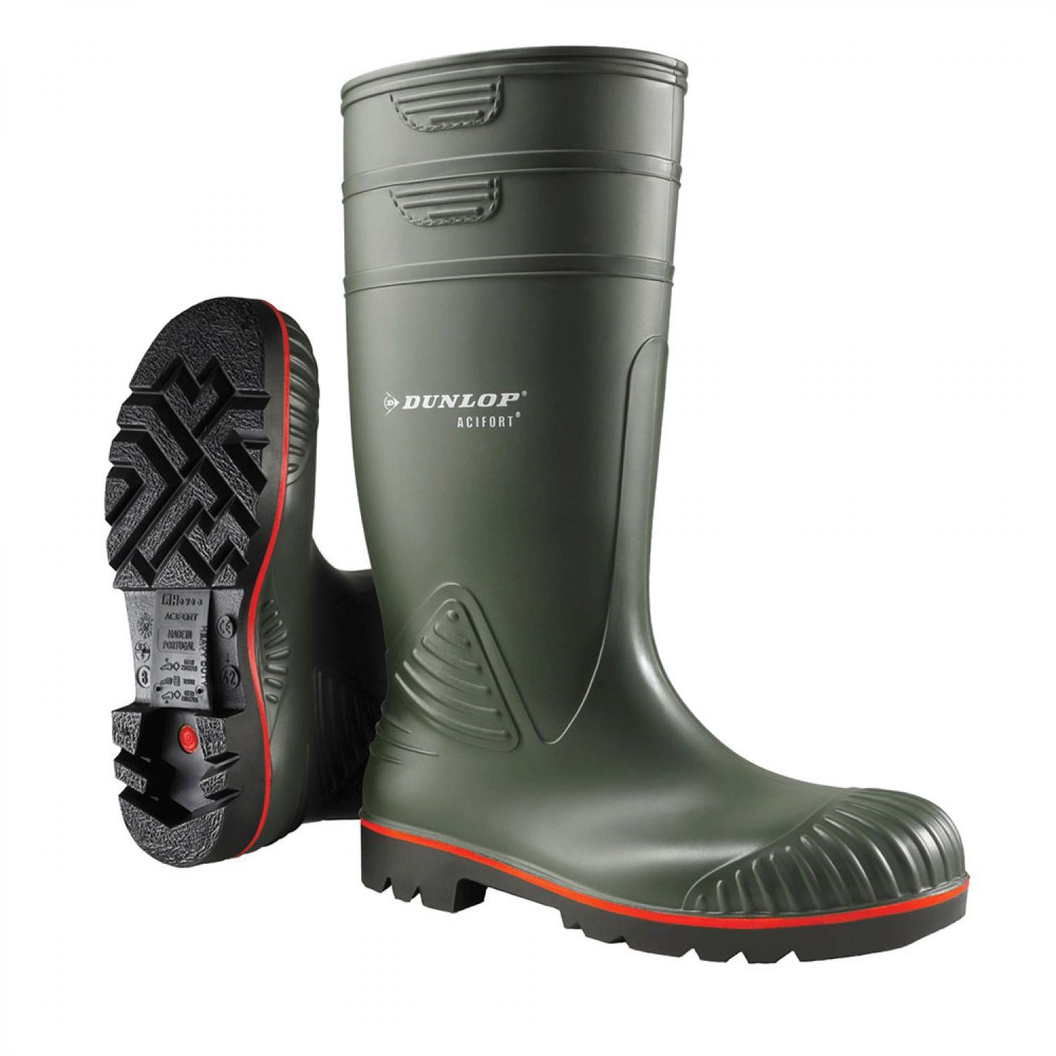 Buy Dunlop Acifort Safety Wellington from Fane Valley Stores ...