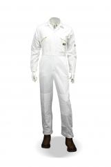Dickies Redhawk Boilersuit in White  image