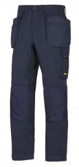 Snickers 6201 Allround Work Trousers In Navy  image