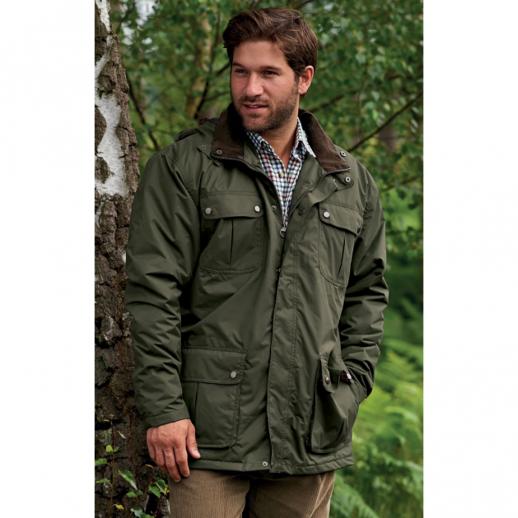  Champion Balmoral Mens Waterproof Jacket Olive