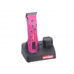 Heiniger Saphir Pink Small Animal Cordless Clipper c/w Blade Set 707 image