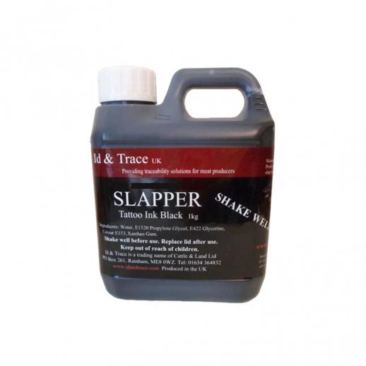  ID & Trace Slapper Tattoo Ink Black
