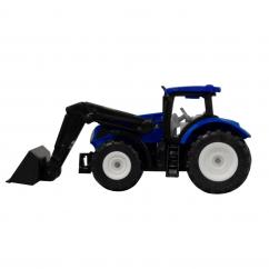 Siku 1396 New Holland Tractor c/w Loader image