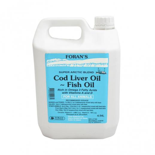  Foran's Cod Liver Oil 
