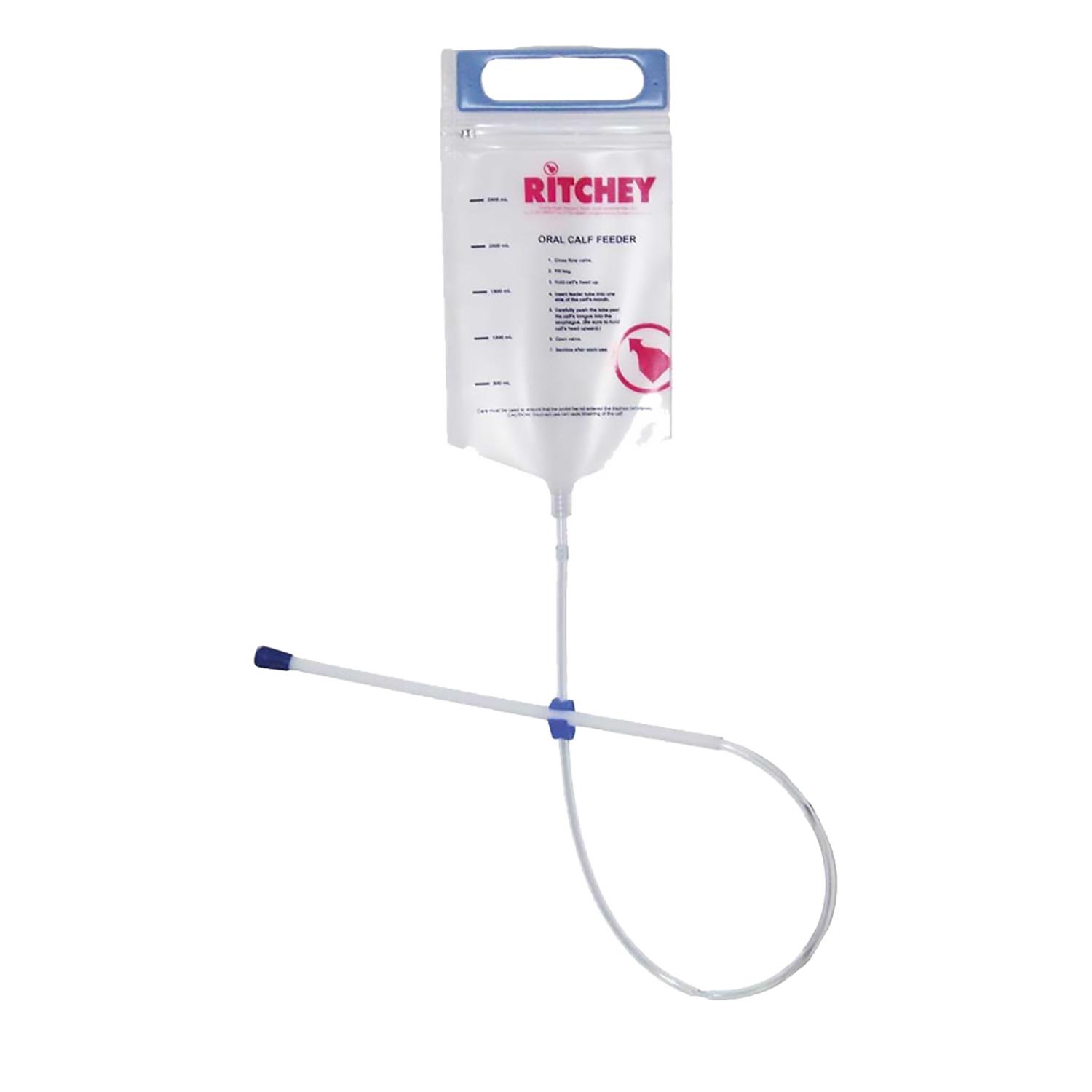 Buy Ritchey Emergency Calf Stomach Tube Feed Bag 2.5L from Fane