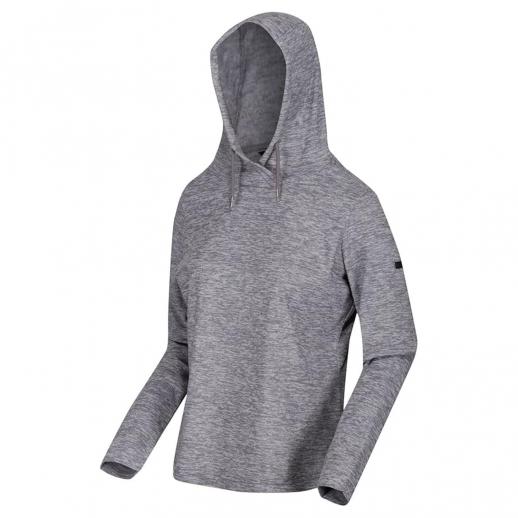  Regatta RWA477 Chandra Ladies Hooded Fleece Rock Grey