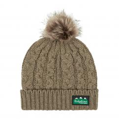 Ridgeline Nordic Fleck Bobble Hat Teak  image