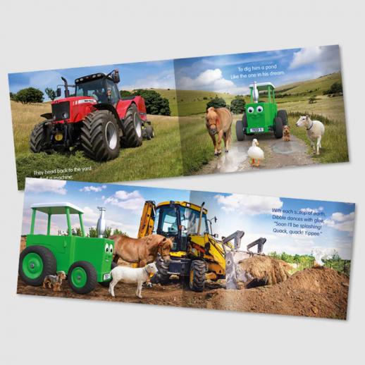  Tractor Ted Story Book Dibble's Digger Day