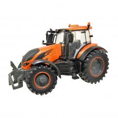 Britains 43273 Metallic Orange Valtra TZ45 Tractor image