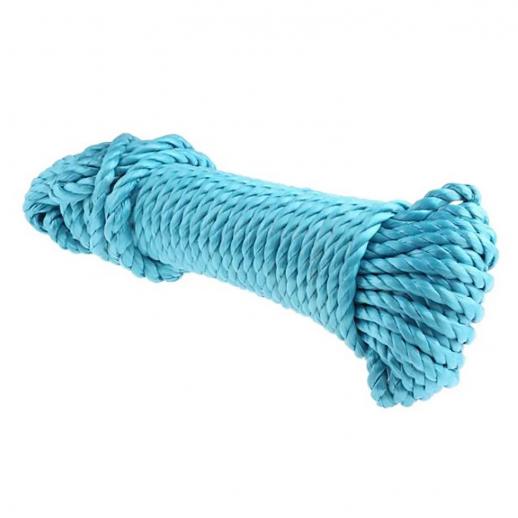  Blue Poly Rope Tethers 