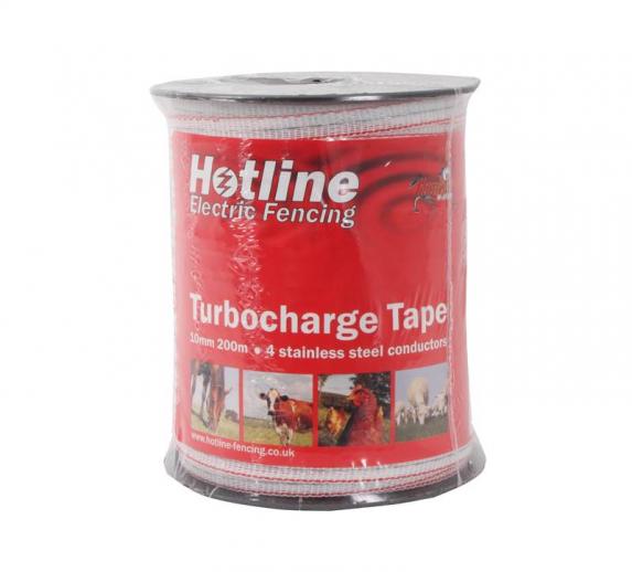  Hotline 10mm Turbocharge Tape 200m