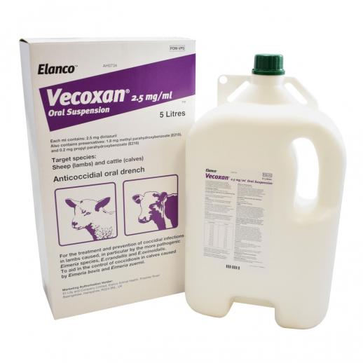  Vecoxan Oral Drench 