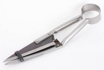 Nettex Single Bow Bent Sheep Dagging Shears  image