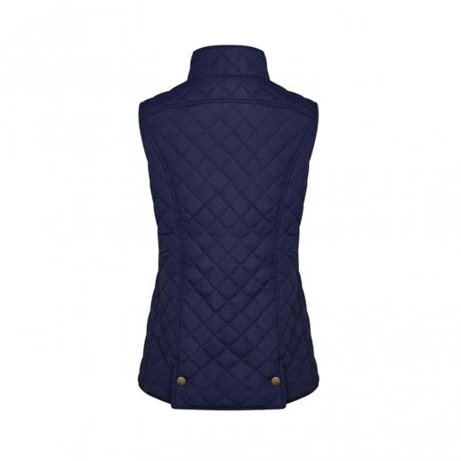  Champion Banbury Ladies Diamond Quilted Bodywarmer in Navy 