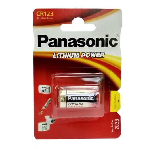  Panasonic Lithium Power 3V Battery