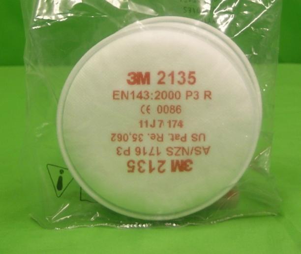  3M Particulate 2135 Mask Filters 
