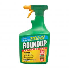 Roundup Total RTU 1L + 20% Extra Free image