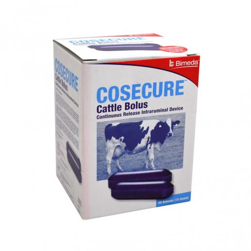  Cosecure Cattle Bolus 