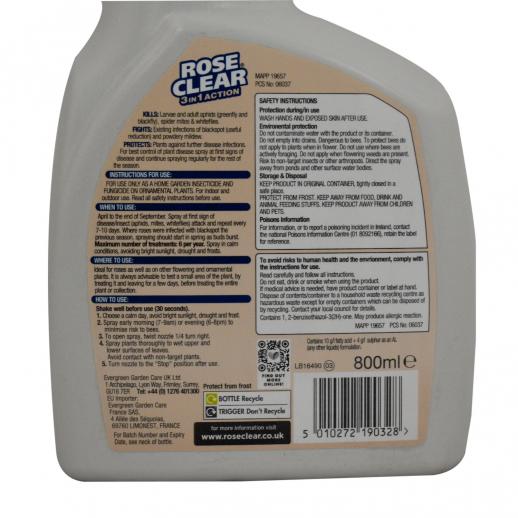  Rose Clear 3in1 RTU 