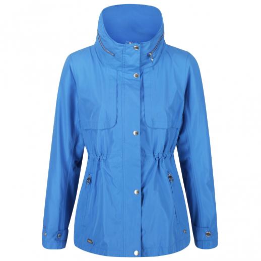  Regatta RWW337 Narelle Ladies Funnel Neck Jacket Blue