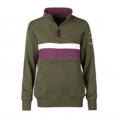 Rydale Bramham Ladies Sweatshirt Olive image