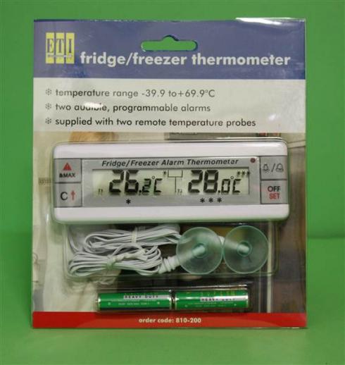  Fridge/Freezer Alarm Thermometer
