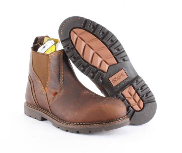  Buckler Brown Dealer Steel Toe & Steel Midsole Safety Boots 