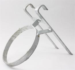 S&M Galvanised Hook On Gate Bucket Ring image