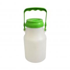 Plastic Milk Churn and Lid 2L image