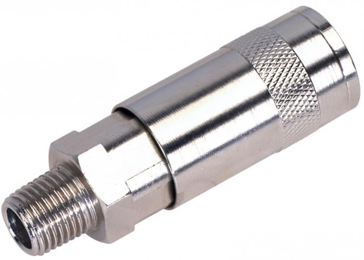  Sealey Male 1/4" Coupling Body 