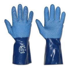 Showa 720 Nitrile Gauntlet Gloves  image