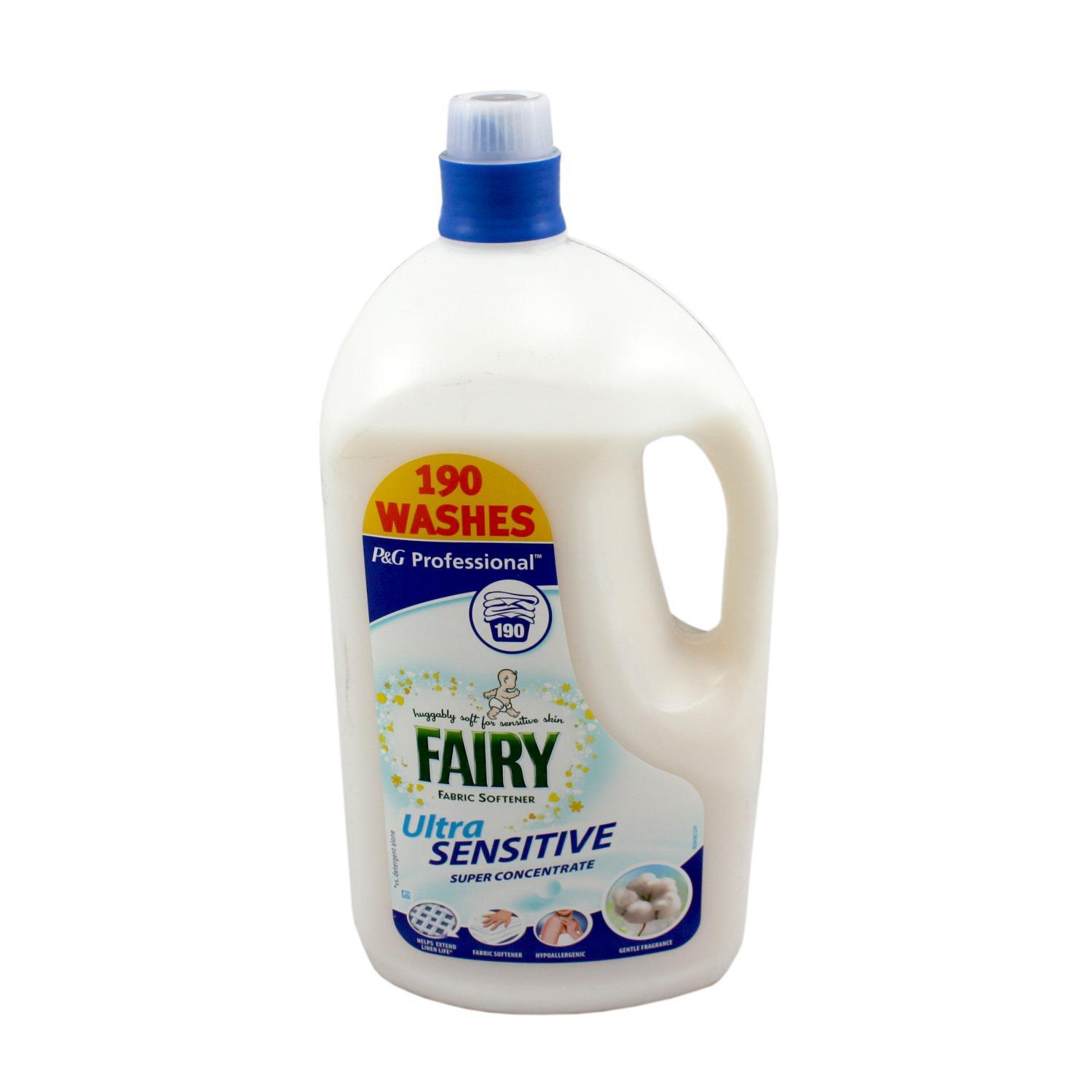 Buy Fairy Ultra Sensetive Fabric Softener 3.8L From Fane Valley Stores ...