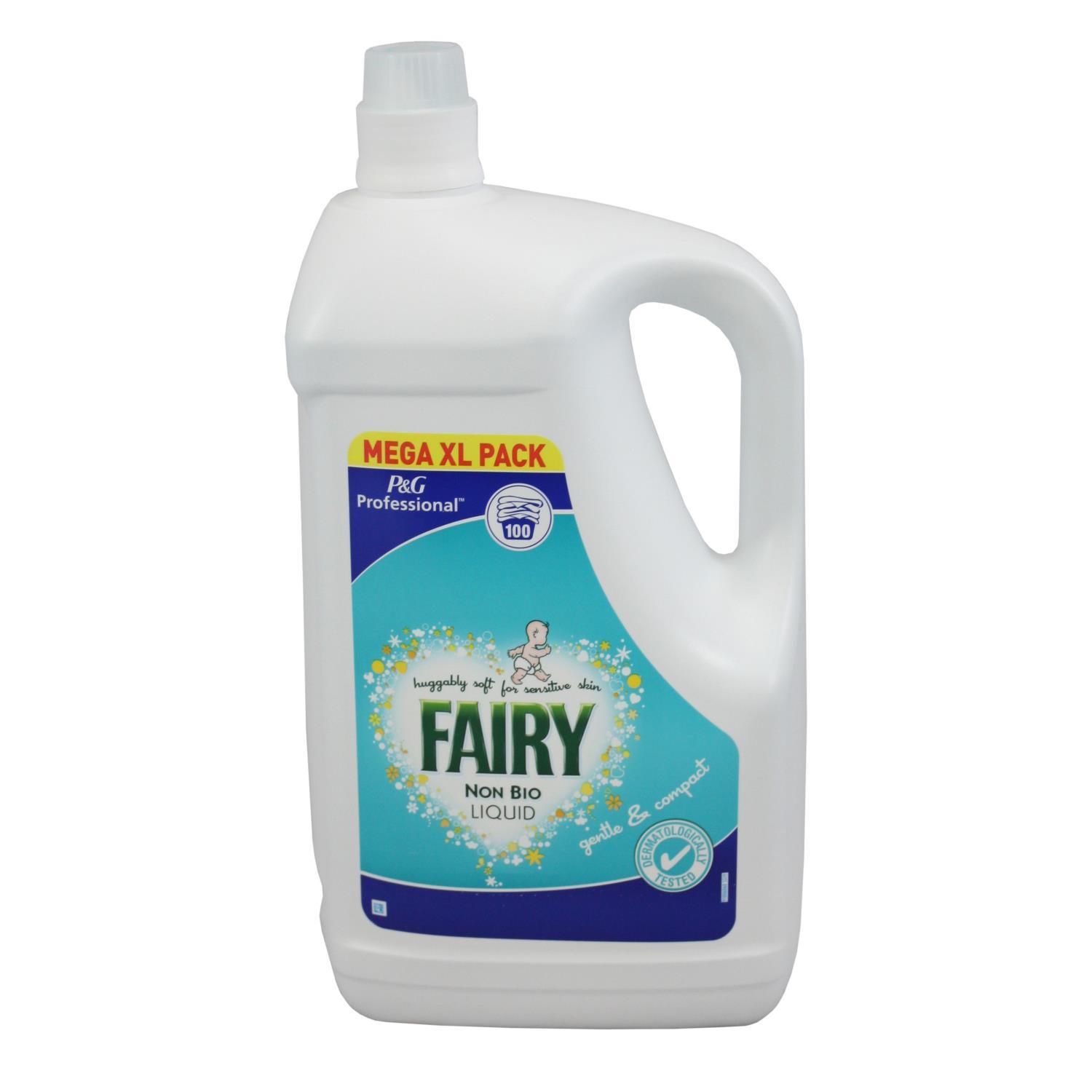 Buy Fairy Non Bio Liquid 5L from Fane Valley Stores Agricultural Supplies