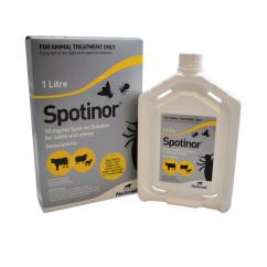 Spotinor Insecticide for Cattle, Sheep and Lambs  image