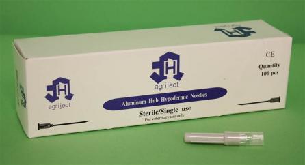 Disposable Needles with Metal Hub Luer Lock  image