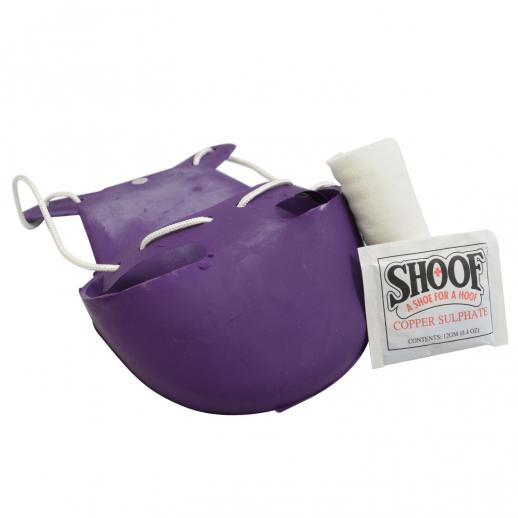  Shoof Cattle Shoe X Large Purple 
