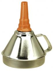 Sealey Metal Funnel with Filter 160mm  image