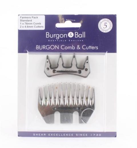  Burgon & Ball Comb & Cutters Farmers Pack