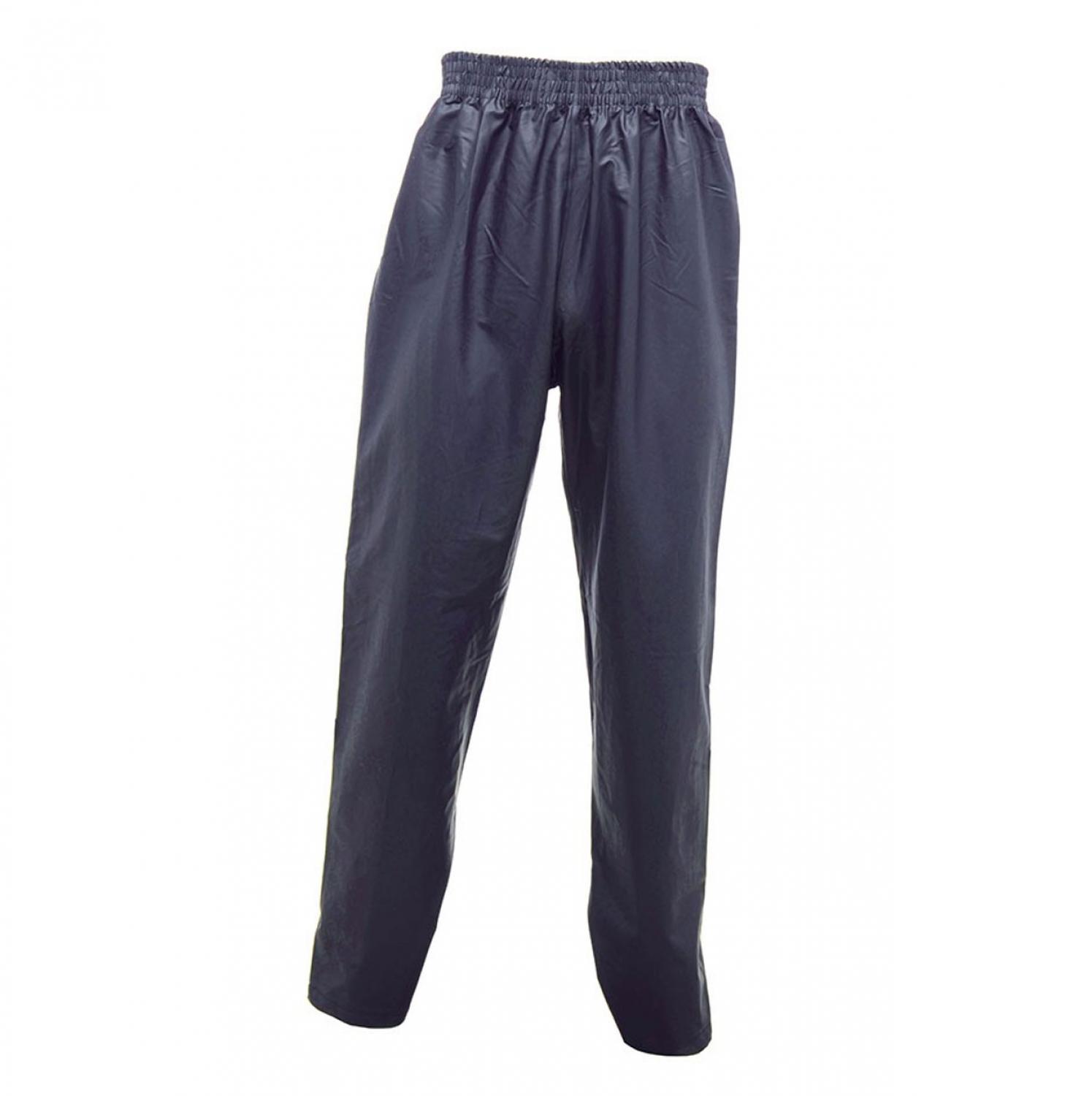 Buy Regatta Stormflex Dark Navy Overtrousers from Fane Valley Stores ...