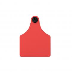 Allflex Maxi Female Tag Red - Blank image