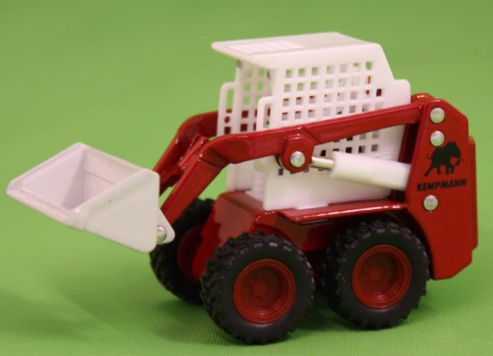  Siku Kempmann Super Skid Steer Loader 