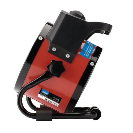  Draper 230V PTC Electric Space Heater 2KW 6800