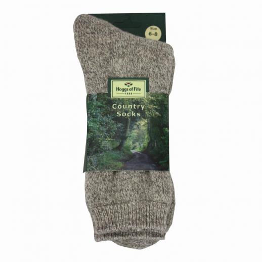  Hoggs Country Short Sock H430 Brown 