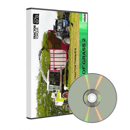  DVD -Tractor Torque's 'Best of Grass'