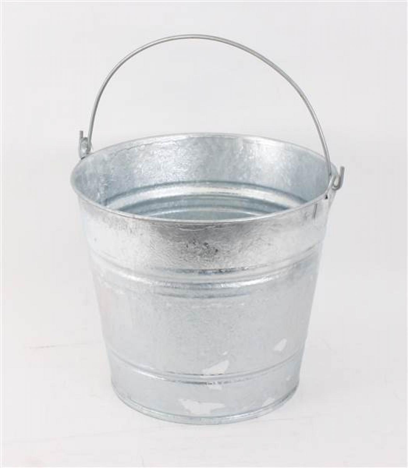 Buy Galvanised Bucket 11L from Fane Valley Stores Agricultural Supplies