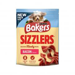 Bakers Bacon Sizzlers Dog Treats  image