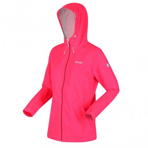  Regatta RWW346 Ladies Hamara Jacket Neon Pink 