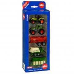 Siku Agri Tractor & Trailer Gift Set image