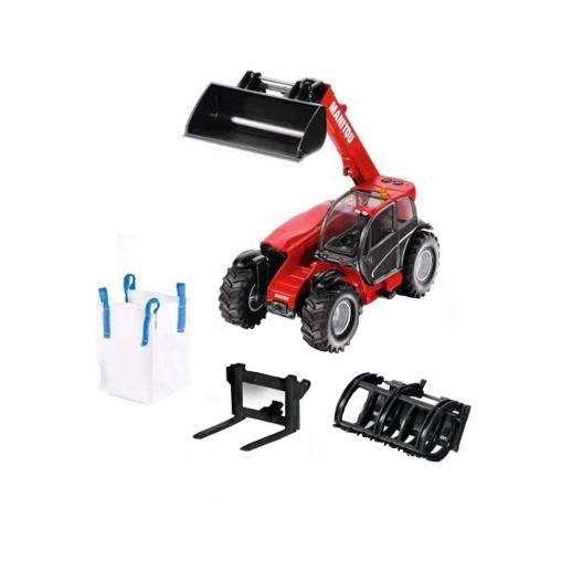  Siku 8613 Manitou Loader with Accessories