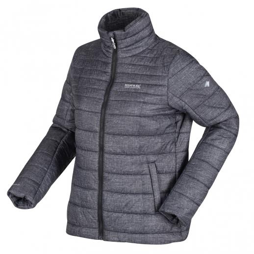  Regatta RWN201 Freezeway Ladies Quilted Jacket Ash Marl 